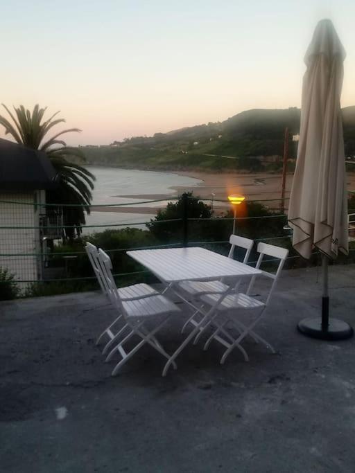 Kurtzieta Beach Mundaka Exteriér fotografie